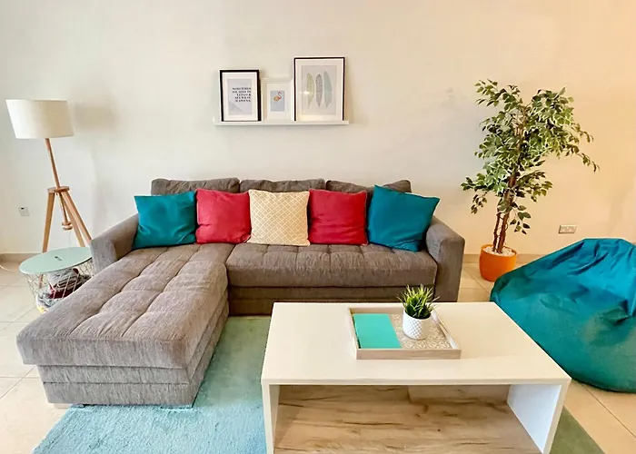 Fleur De Mai With Terrace דירה *