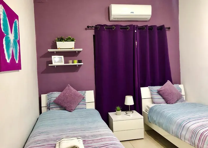 Fleur De Mai With Terrace דירה Gzira